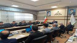 برگزاری نشست تخصصی بازرس‌کل قضایی استان اردبیل با مدیران دستگاه‌های اجرایی